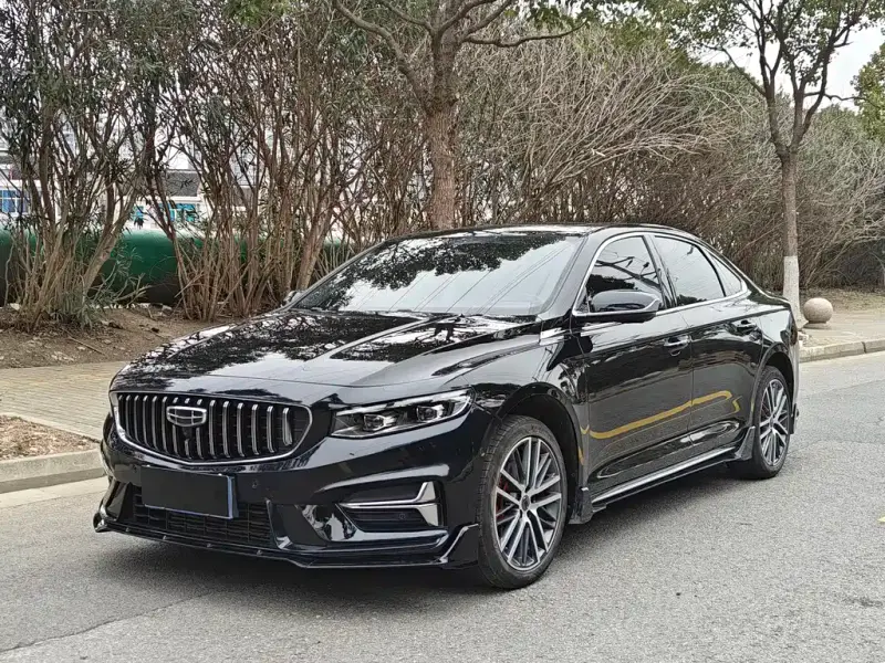 Geely Preface (Xingrui)