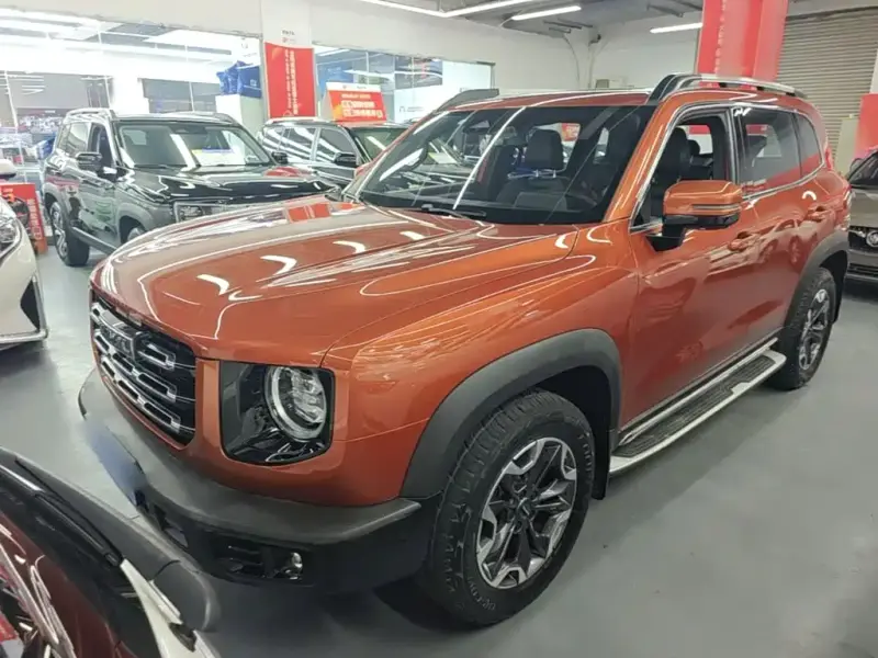 Haval Dargo (Big Dog)