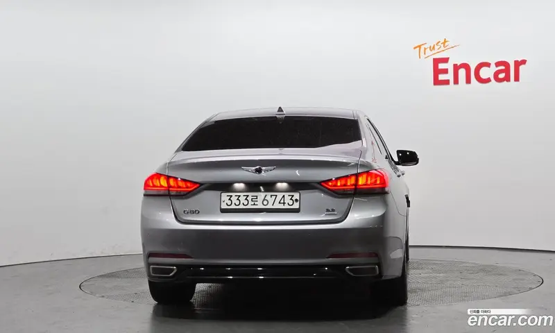 Genesis G80