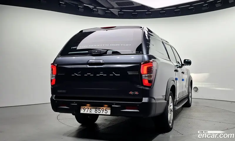 KG Mobility Rexton