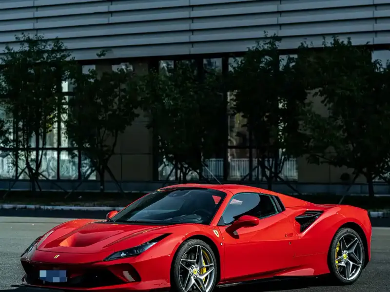 Ferrari F8