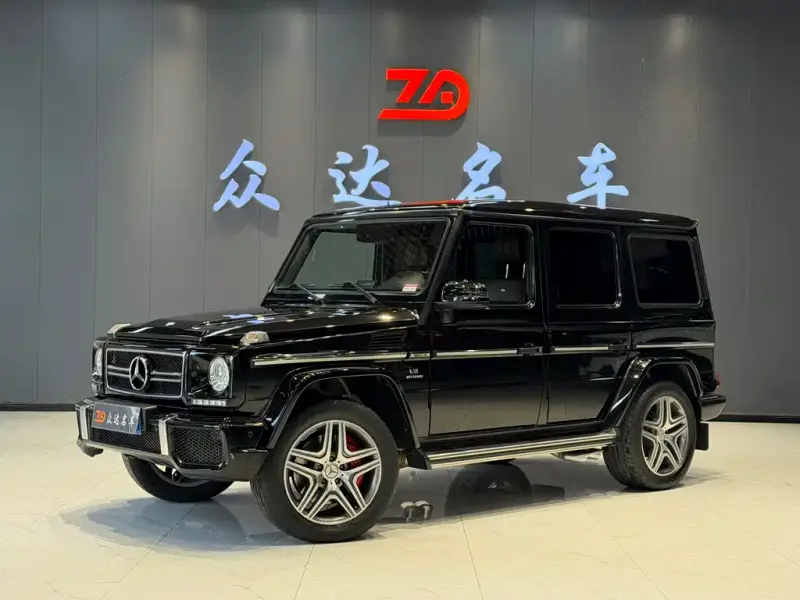 Mercedes-Benz G-Class AMG