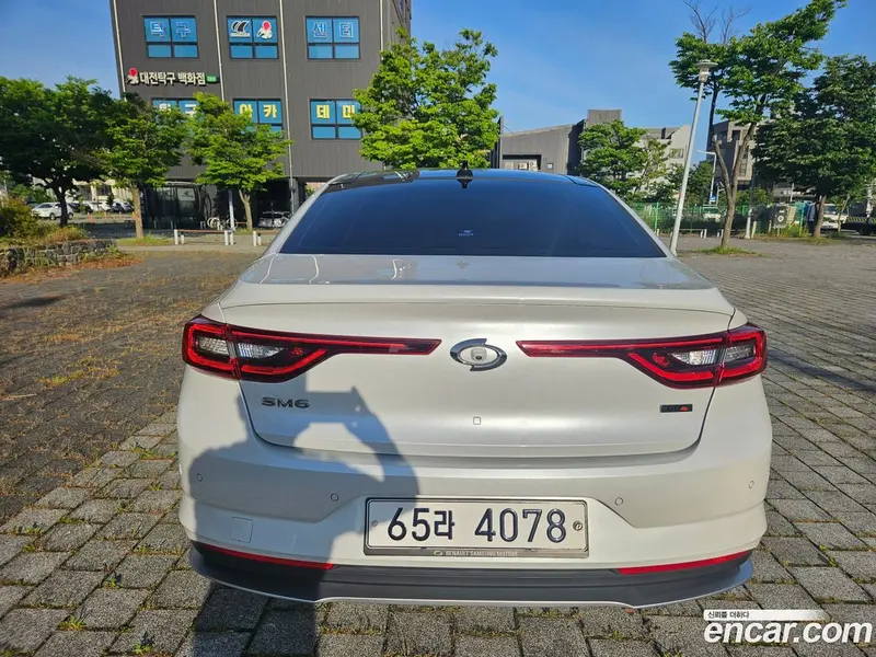 Renault-KoreaSamsung Talisman (SM6)
