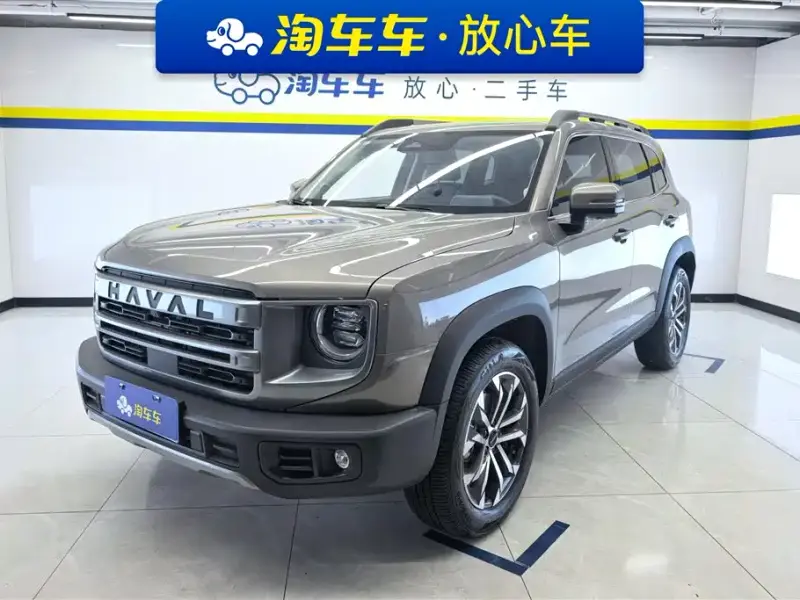 Haval Dargo (Big Dog)