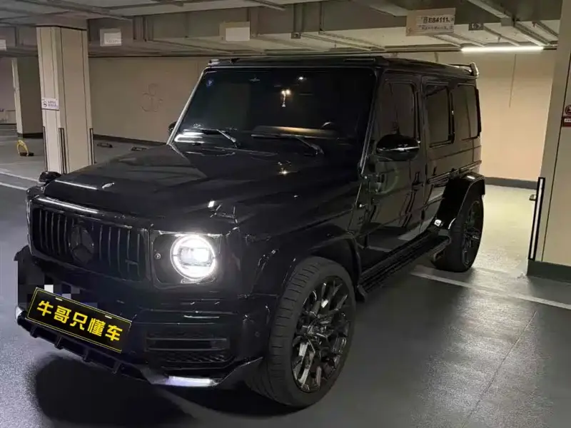 Mercedes-Benz G-Class AMG