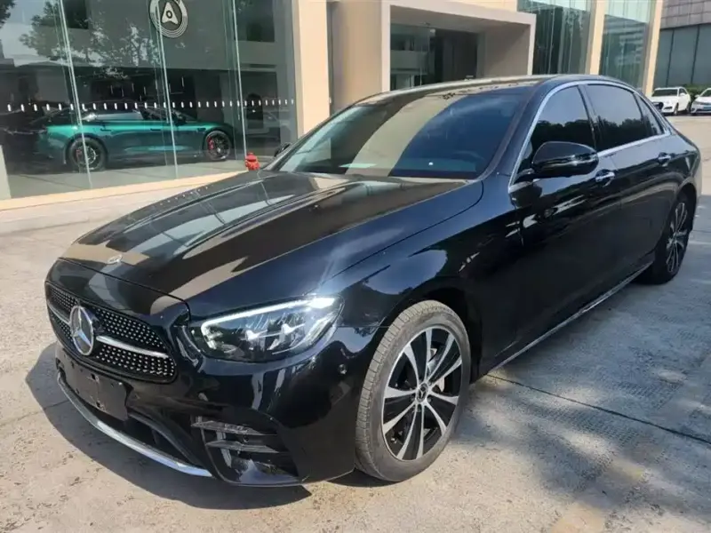 Mercedes-Benz E-Class New Energy