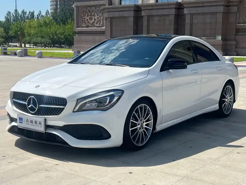 Mercedes-Benz CLA (Import)