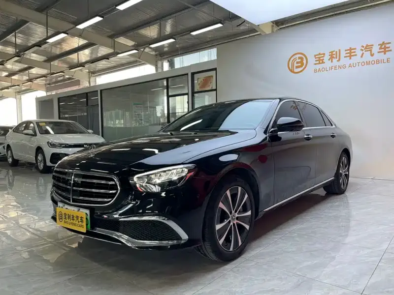 Mercedes-Benz E-Class New Energy