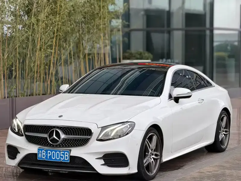 Mercedes-Benz E-Class (Import)