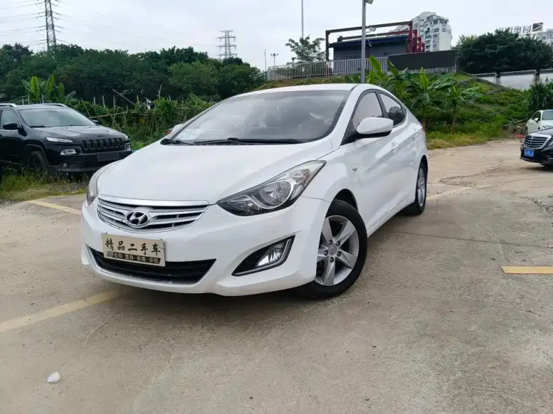 Hyundai Elantra Langdong