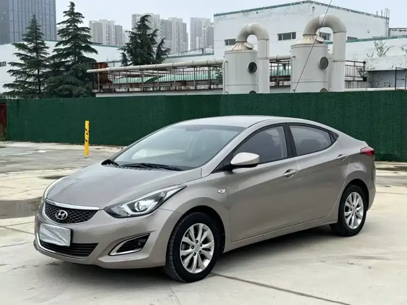 Hyundai Elantra Langdong