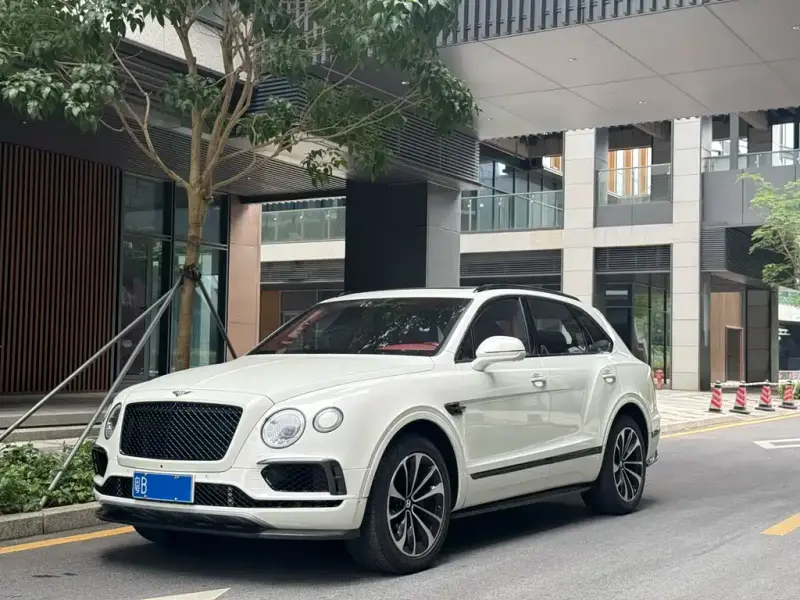 Bentley Bentayga