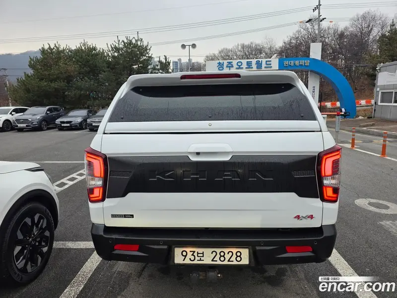 KG Mobility Rexton