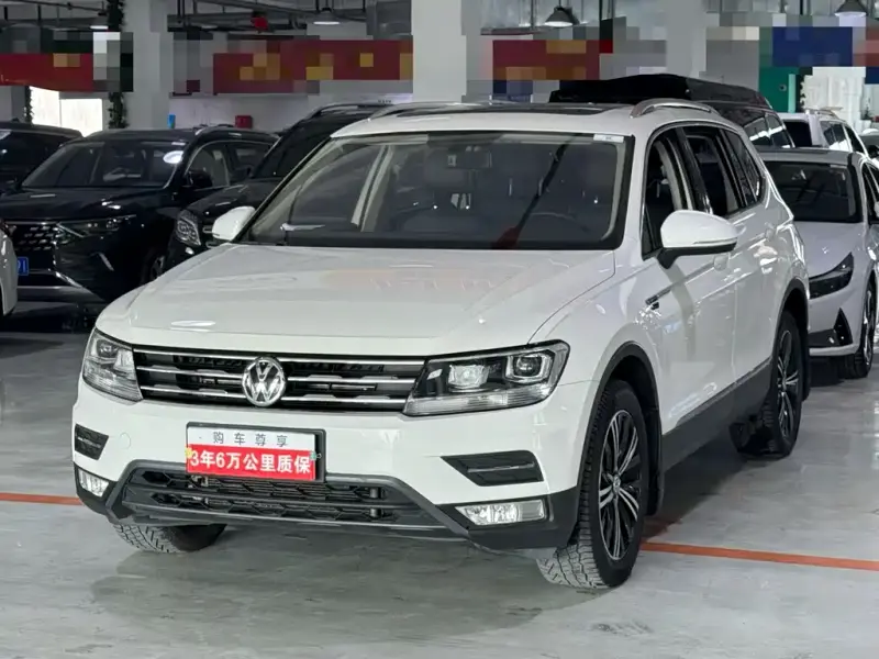 Volkswagen Tiguan L