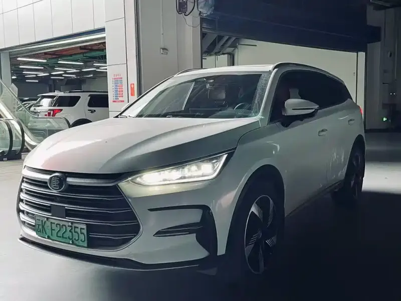 BYD Tang New Energy