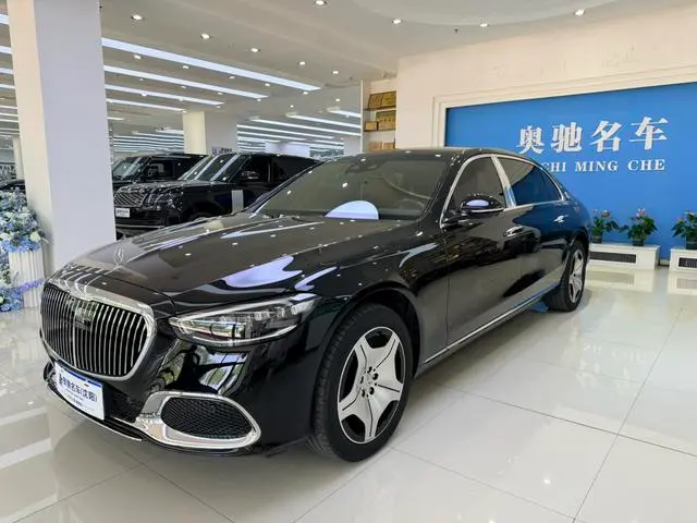 Mercedes-Benz Maybach S-Class