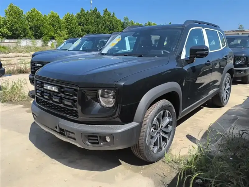 Haval Dargo (Big Dog)