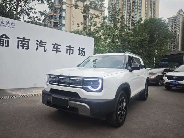 Beijing Off-Road Beijing Off-road BJ30