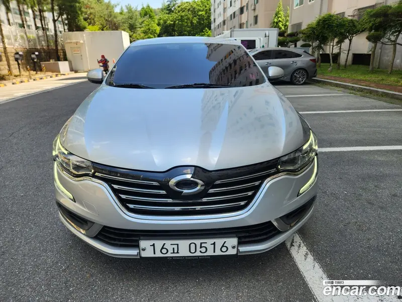Renault-KoreaSamsung Talisman (SM6)