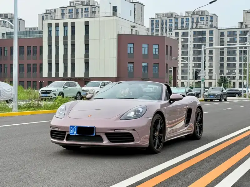 Porsche 718