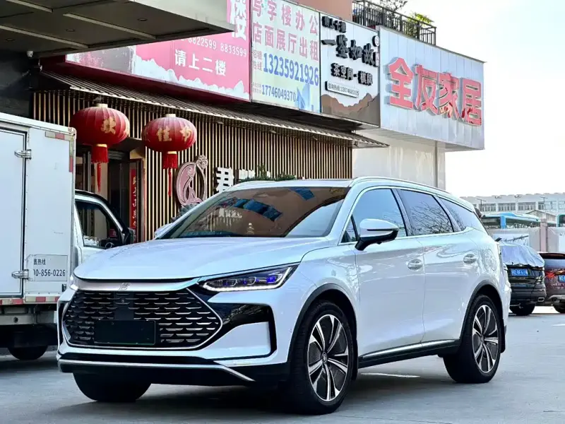 BYD Tang New Energy