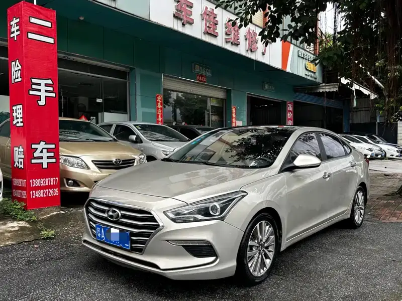 Hyundai Mistra