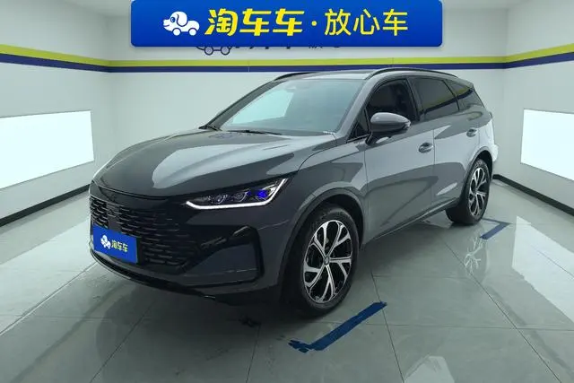 BYD Tang DM