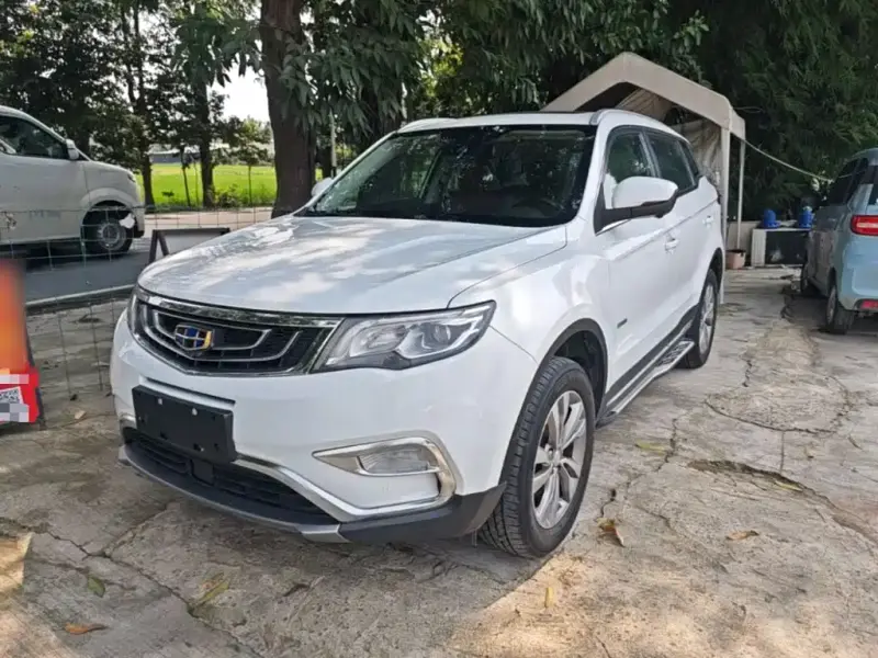 Geely Atlas (Boyue)