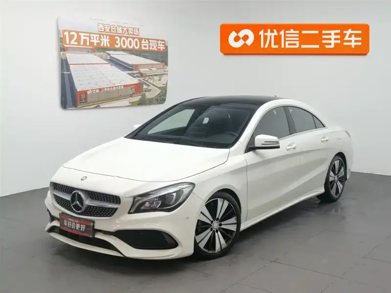Mercedes-Benz CLA (Import)