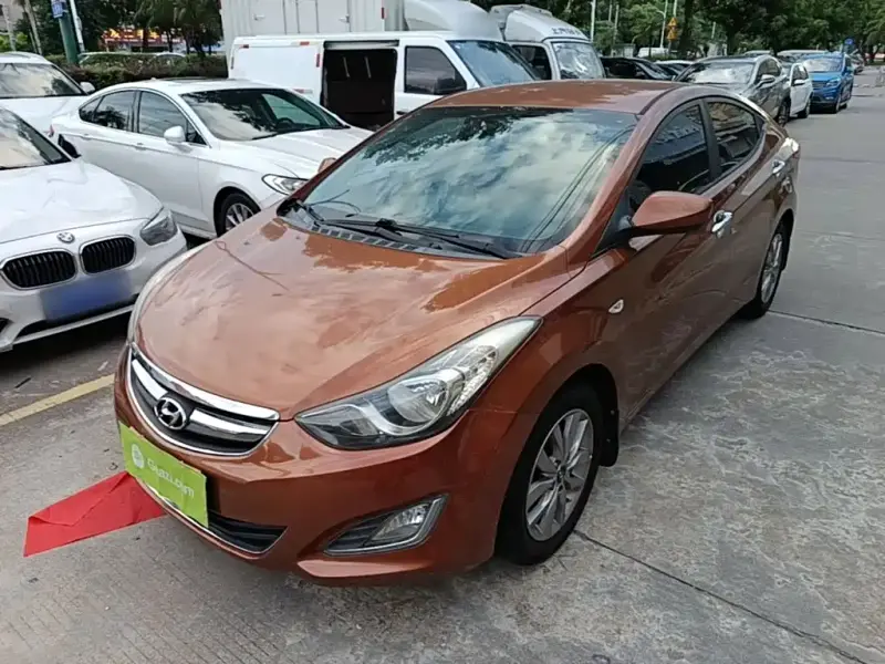 Hyundai Elantra Langdong