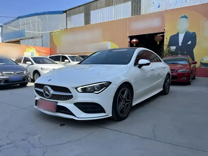 Mercedes-Benz CLA (Import)