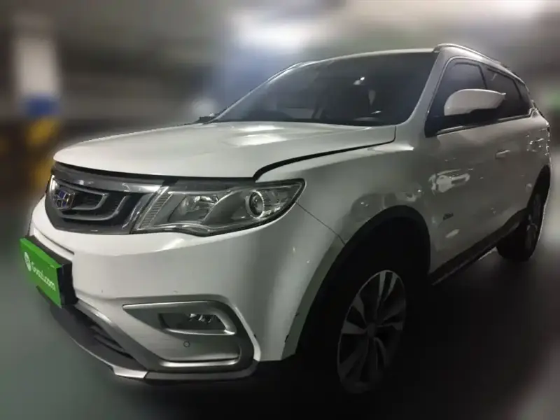 Geely Atlas (Boyue)