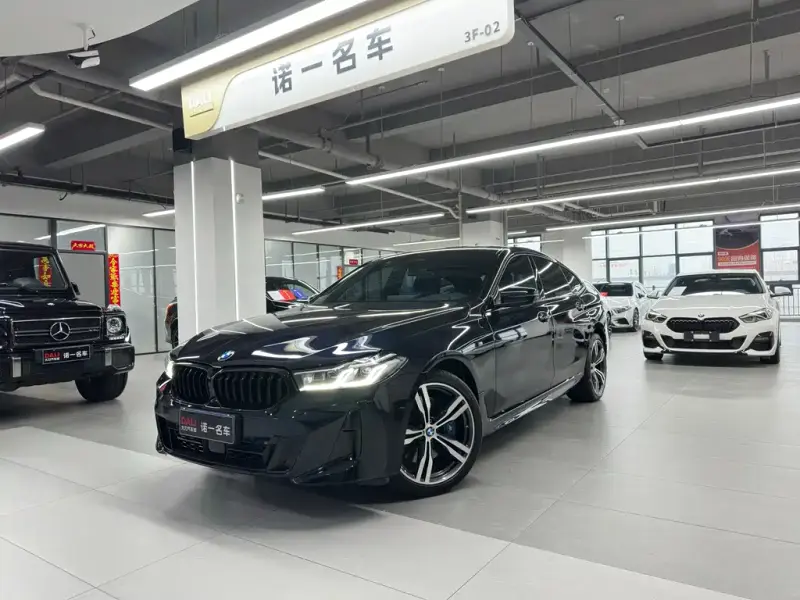 BMW 6 Series GT