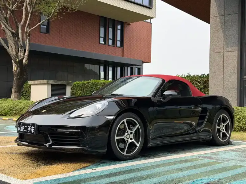 Porsche 718