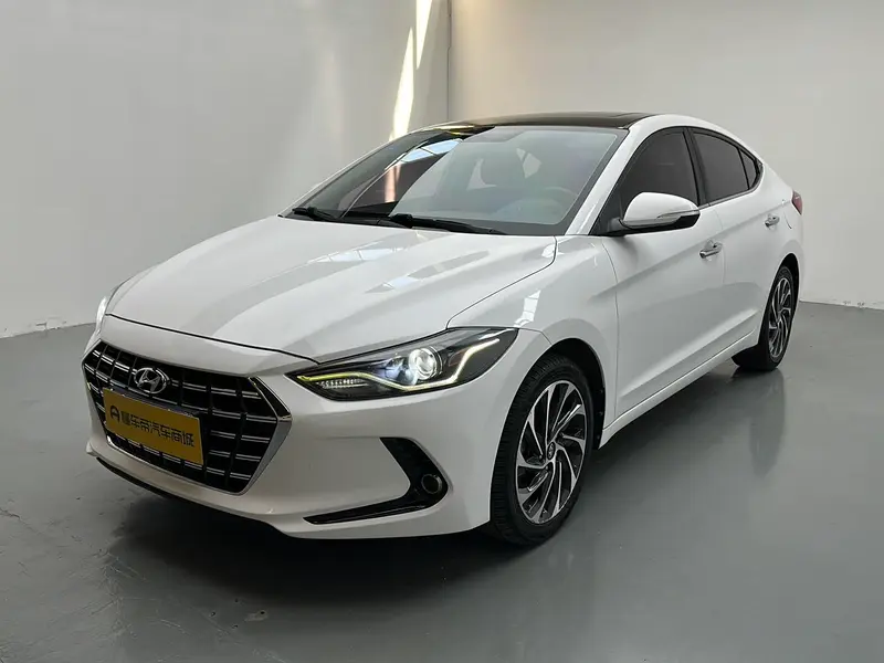 Hyundai Elantra Lingdong