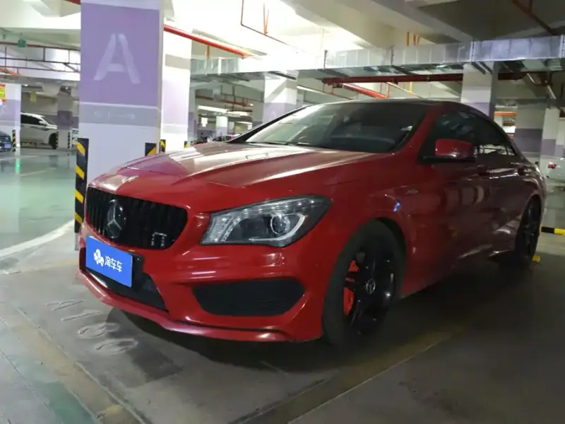 Mercedes-Benz CLA (Import)