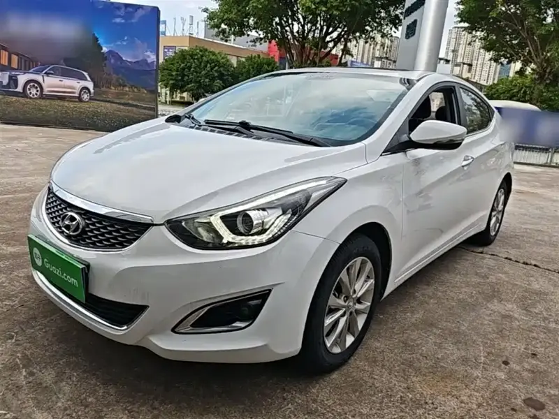 Hyundai Elantra Langdong