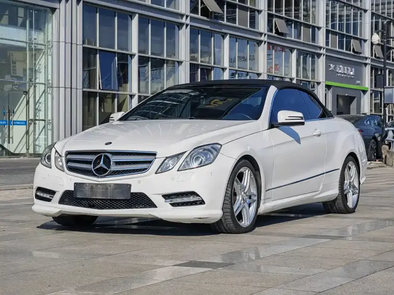 Mercedes-Benz E-Class (Import)