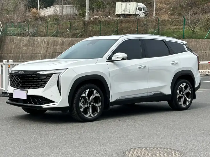Geely Atlas L (Boyue L)