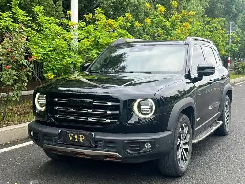 Haval Dargo (Big Dog)