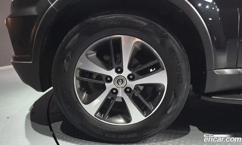 KG Mobility Rexton