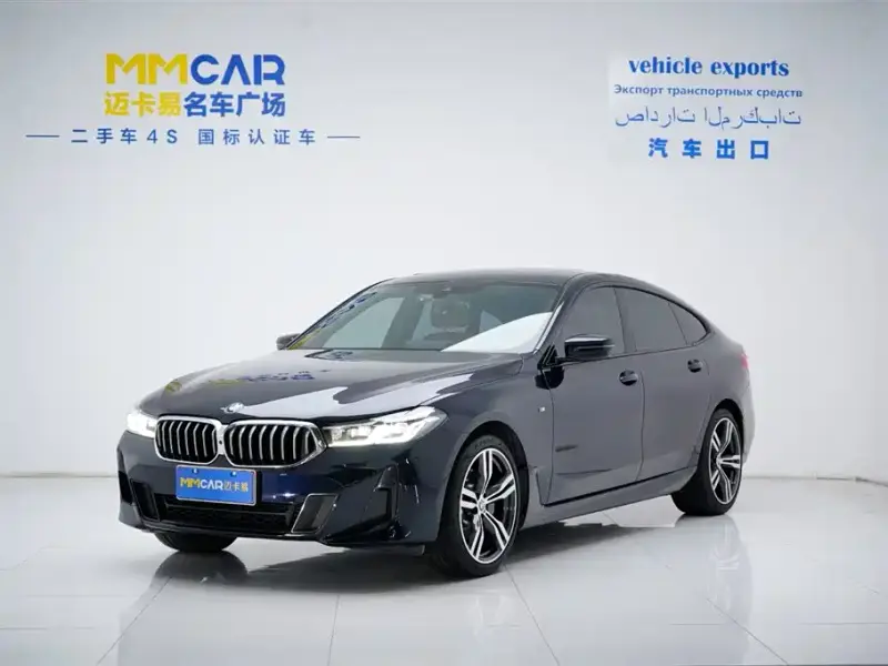 BMW 6 Series GT