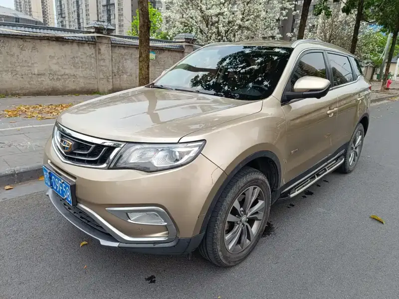Geely Atlas (Boyue)