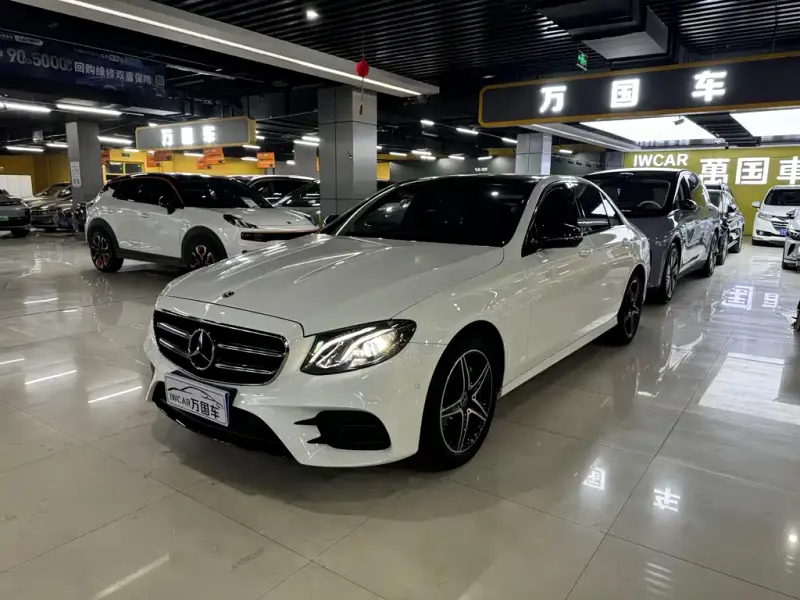 Mercedes-Benz E-Class (Import)