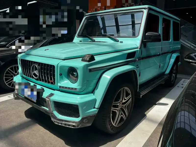 Mercedes-Benz G-Class AMG