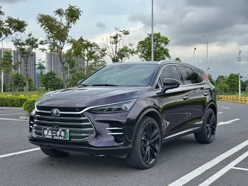 BYD Tang New Energy
