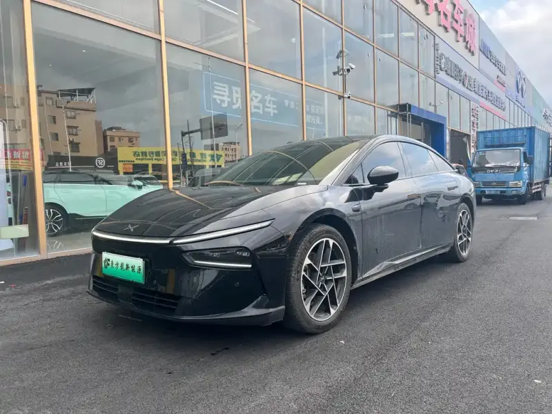 XPeng P7+