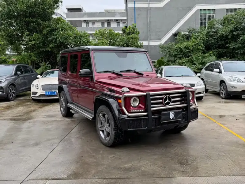 Mercedes-Benz G-Class