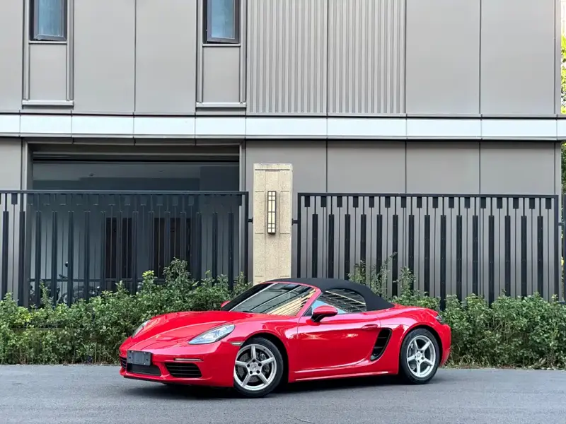 Porsche 718