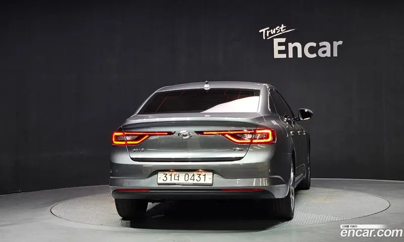 Renault-KoreaSamsung Talisman (SM6)